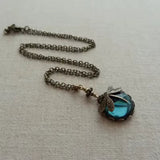 Retro Dragonfly Pendant