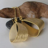 Retro Gold Earrings