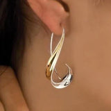 Retro Gold Earrings