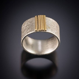Retro Gold Filigree Ring