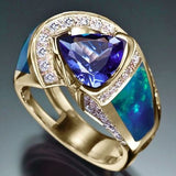 Pink Ring Crystal Sea