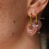 Tirza - Natural Stone Earrings