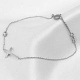 Silver Faith Bracelet