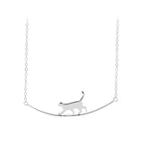 Silver Cat Harness