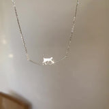 Silver Cat Harness