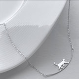 Silver Cat Harness
