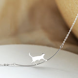 Silver Cat Harness