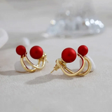 Silver Earrings