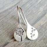 Silver Pearl Earrings