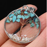 Silver Tree of Life Necklace