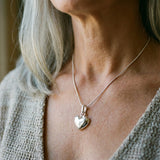 Silver Heart Necklace