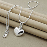 Silver Heart Necklace
