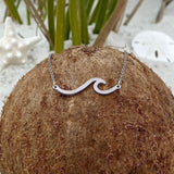 Silver Sea-Themed Necklace