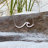 Silver Sea-Themed Necklace