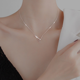 Silver Necklace