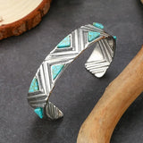 Tribal Boho Retro Turquoise Bracelet