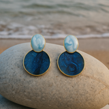 Favorite Earrings – Sky & Seabed