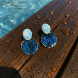 Favorite Earrings – Sky & Seabed