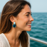 Favorite Earrings – Sky & Seabed