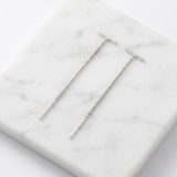Ena Sol Chain Earrings