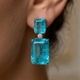 Vintage Turquoise Earrings