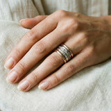 Vintage Layered Gold Ring