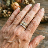Vintage Gold & Silver Ring