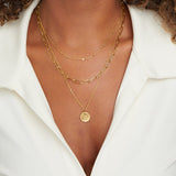 Layered Necklace with Janie Elements