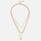 Layered Necklace with Janie Elements
