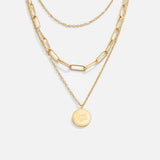 Layered Necklace with Janie Elements