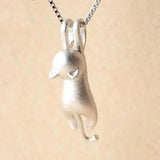 Playful Silver Necklace 925