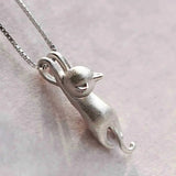 Playful Silver Necklace 925