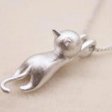 Playful Silver Necklace 925