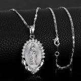 Our Lady Locket Pendant