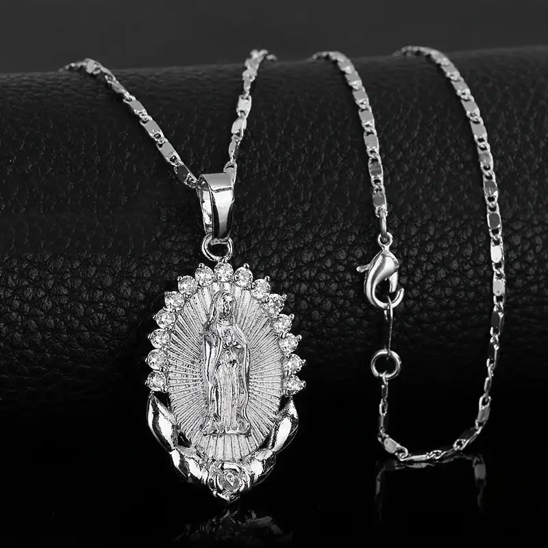 Our Lady Locket Pendant