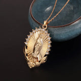 Our Lady Locket Pendant