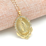 Our Lady Locket Pendant