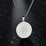 Triton Angel Six Stars Locket Pendant