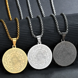 Triton Angel Six Stars Locket Pendant