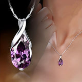 Verena Amethyst Pendant