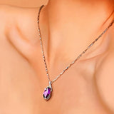 Verena Amethyst Pendant