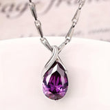 Verena Amethyst Pendant