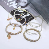 Hamsa Bracelet Set