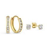 Dara Brillant Earring Set with Stones