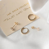 Dara Brillant Earring Set with Stones