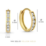 Dara Brillant Earring Set with Stones