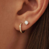 Dara Brillant Earring Set with Stones