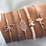 Luxury Shimmering Bracelet Set