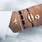 Luxury Shimmering Bracelet Set