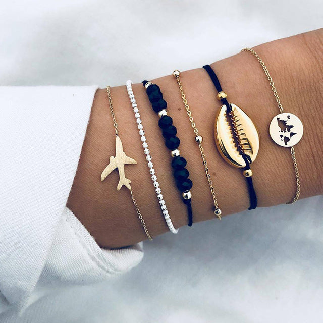 Luxury Shimmering Bracelet Set
